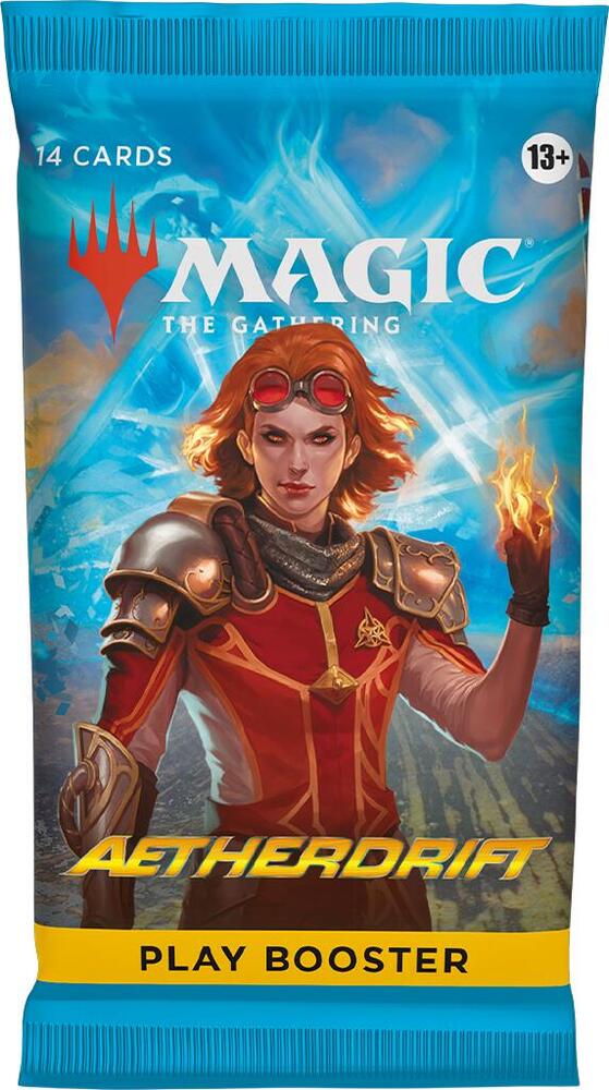 MTG Aetherdrift Play Booster Pack Northwest Sportscards MTG Aetherdrift Play Booster Pack Northwest Sportscards