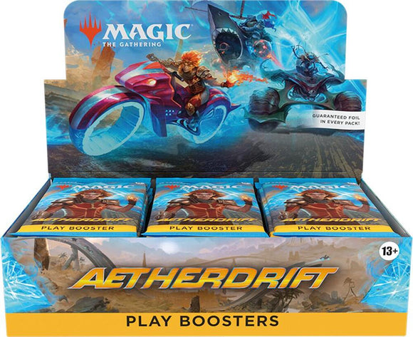 MTG Aetherdrift Play Booster Box Northwest Sportscards MTG Aetherdrift Play Booster Box Northwest Sportscards