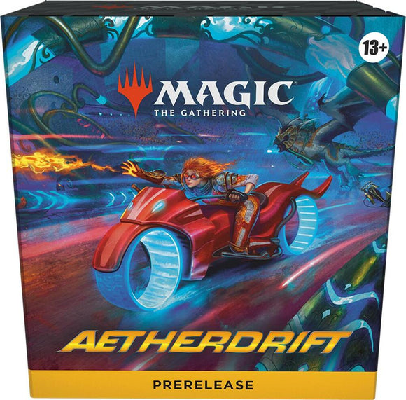 MTG Aetherdrift Pre Release Kit
