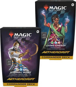 MTG Aetherdrift Commander Deck Bundle – Northwest Sportscards