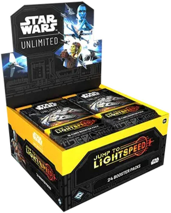 Star Wars Unlimited Jump to Lightspeed Booster Box
