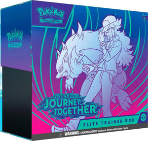 Pokémon Scarlet & Violet: Journey Together Elite Trainer Box (ETB)