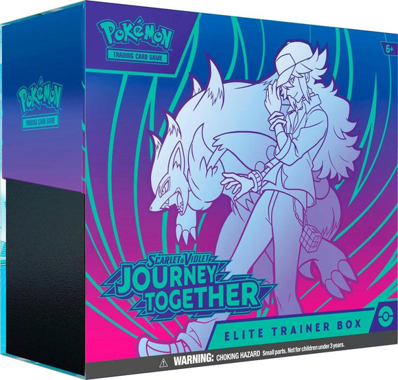 Pokémon Scarlet & Violet: Journey Together Elite Trainer Box (ETB)
