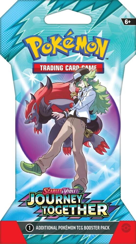 Pokémon Scarlet & Violet: Journey Together Sleeved Booster Pack