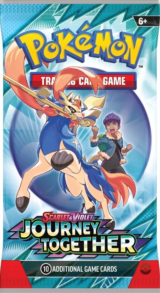 Pokmon Scarlet & Violet: Journey Together Booster Pack Northwest Sportscards Pokmon Scarlet & Violet: Journey Together Booster Pack Northwest Sportscards