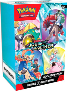 Pokémon Scarlet & Violet: Journey Together Booster Bundle