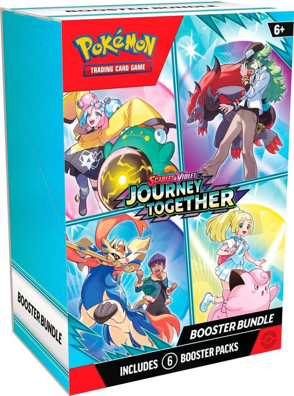 Pokmon Scarlet & Violet: Journey Together Booster Bundle Northwest Sportscards Pokmon Scarlet & Violet: Journey Together Booster Bundle Northwest Sportscards