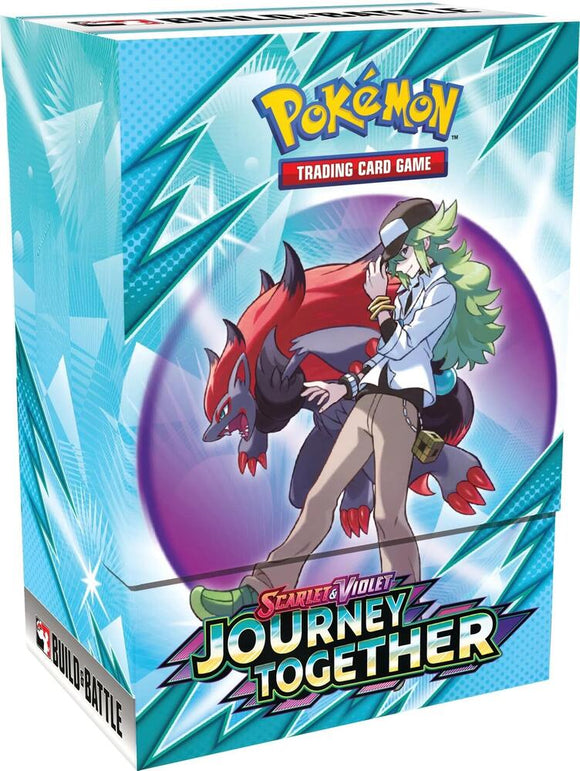 Pokémon Scarlet & Violet: Journey Together Build & Battle Kit