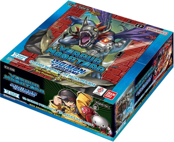 Digimon: Versus Monster Booster Box - EX09