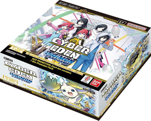 Digimon Cyber Eden Booster Box (BT22)