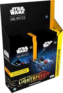 Star Wars Unlimited Jump to Lightspeed Carbonite Booster Box