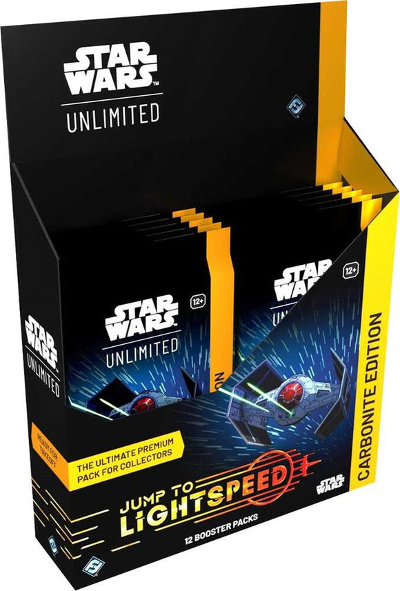 Star Wars Unlimited Jump to Lightspeed Carbonite Booster Box
