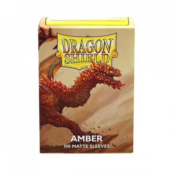 Dragon Shield Sleeves Player's Choice Amber Standard 100ct