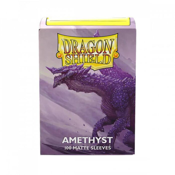 Dragon Shield Sleeves Player's Choice Amethyst Standard 100ct