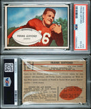 PSA 4 1953 Bowman #43 Frank Gifford SP New York Giants