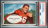 PSA 4 1953 Bowman #43 Frank Gifford SP New York Giants