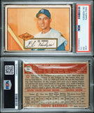 PSA 1.5 1952 Topps Red Back #36 Gil Hodges Brooklyn Dodgers