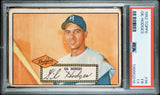 PSA 1.5 1952 Topps Red Back #36 Gil Hodges Brooklyn Dodgers