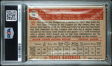 PSA 1.5 1952 Topps Red Back #36 Gil Hodges Brooklyn Dodgers