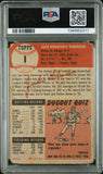 PSA 1 1953 Topps #1 Jackie Robinson Brooklyn Dodgers