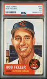 PSA 1.5 1953 Topps #54 Bob Feller Cleveland Indians