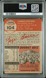 PSA 4 1953 Topps #104 Yogi Berra New York Yankees