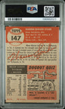 PSA 3 1953 Topps #147 Warren Spahn Boston Braves