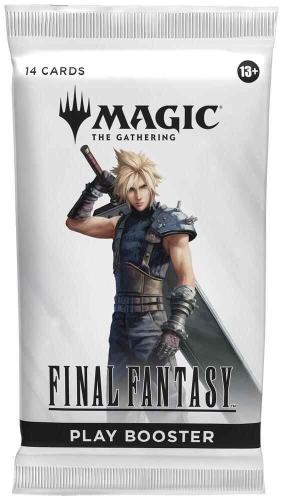 MTG: Universes Beyond: Final Fantasy Play Booster Pack MTG: Universes Beyond: Final Fantasy Play Booster Pack