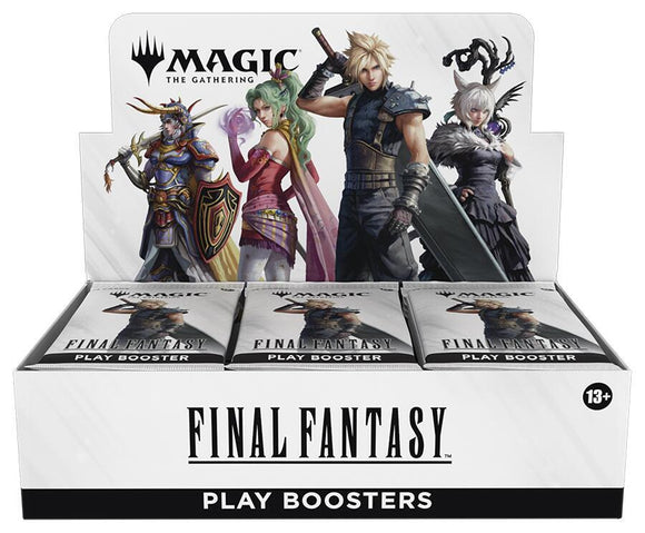 MTG: Universes Beyond: Final Fantasy Play Booster Box **PREORDER