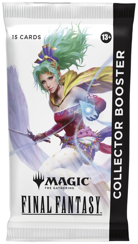 MTG: Universes Beyond: Final Fantasy Collector Booster Pack
