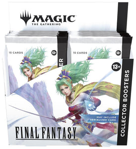 MTG: Universes Beyond: Final Fantasy Collector Booster Box – Northwest Sportscards