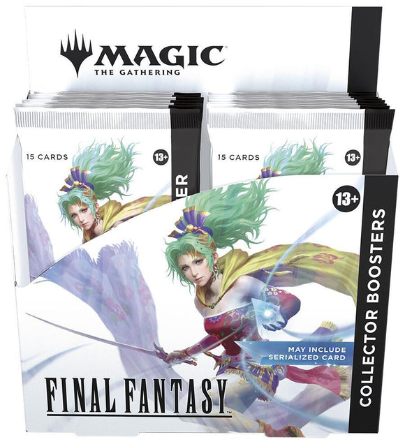 MTG: Universes Beyond: Final Fantasy Collector Booster Box **PREORDER