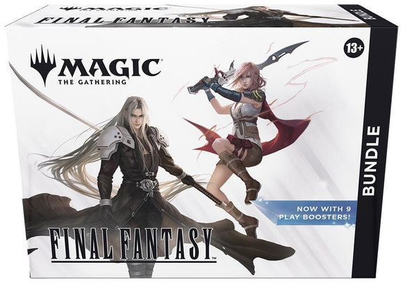 MTG: Universes Beyond: Final Fantasy Bundle MTG: Universes Beyond: Final Fantasy Bundle