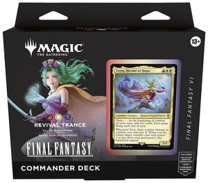 MTG: Universes Beyond: Final Fantasy Commander Deck: Revival Trance Northwest Sportscards MTG: Universes Beyond: Final Fantasy Commander Deck: Revival Trance Northwest Sportscards