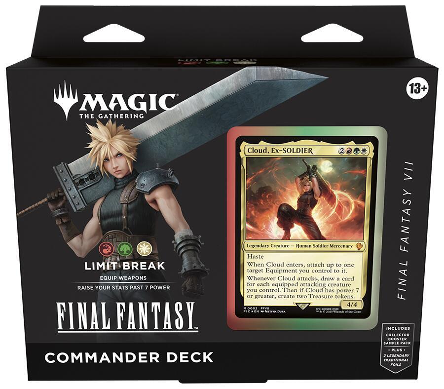 Final Fantasy TCG Booster Box Sealed Universes Beyond: Final Fantasy Play Booster  Display Box Case | Magic: The Gathering MTG Magic The Gathering Sealed  Display