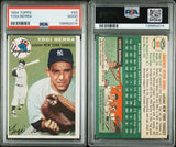 PSA 2 1954 Topps #50 Yogi Berra New York Yankees