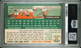 PSA 2 1954 Topps #50 Yogi Berra New York Yankees