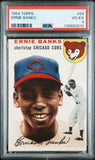 PSA 4 1954 Topps #94 Ernie Banks RC Chicago Cubs