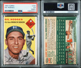PSA 5 (MC) 1954 Topps #102 Gil Hodges Brooklyn Dodgers