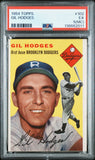 PSA 5 (MC) 1954 Topps #102 Gil Hodges Brooklyn Dodgers