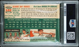 PSA 5 (MC) 1954 Topps #102 Gil Hodges Brooklyn Dodgers
