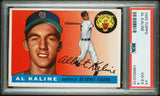 PSA 4 1955 Topps #4 Al Kaline Detroit Tigers