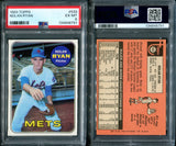 PSA 6 1969 Topps #533 Nolan Ryan New York Mets PQ++