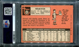 PSA 6 1969 Topps #533 Nolan Ryan New York Mets PQ++