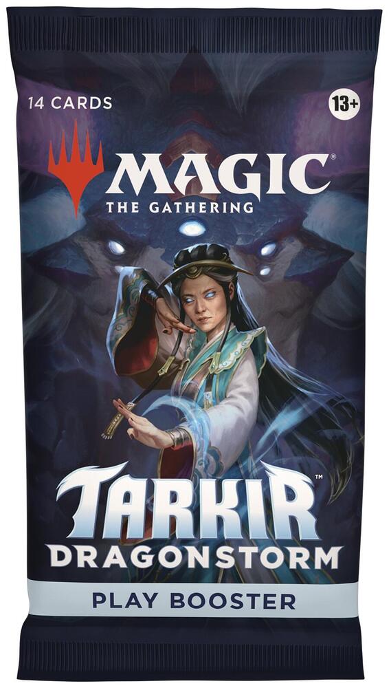 magic tarkir booster box - Tarkir: Dragonstorm - Play You could also open one of 500 Serialized headliner cards Tarkir: Dragonstorm MTG Sleeved Play