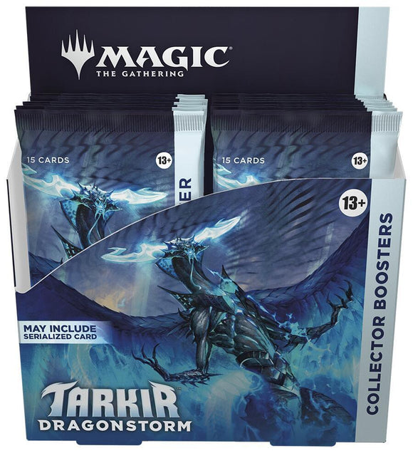 MTG Tarkir: Dragonstorm Collector Booster Box MTG Tarkir: Dragonstorm Collector Booster Box