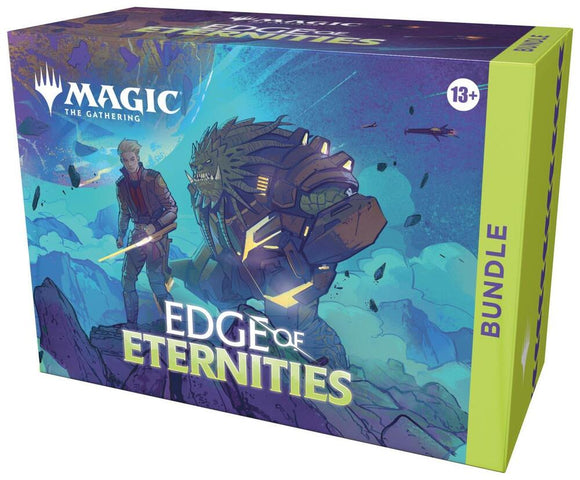 eoe booster box Edge of Eternities EOE MTG Play Booster Box New Sealed