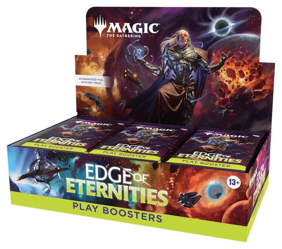 MTG: Edge of Eternities Play Booster Box **PREORDER