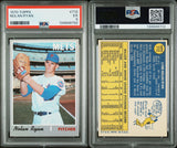 PSA 5 1970 Topps #712 Nolan Ryan New York Mets PQ++