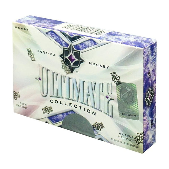 2021-22 Upper Deck UD Ultimate Collection Hockey Hobby Box **SALE